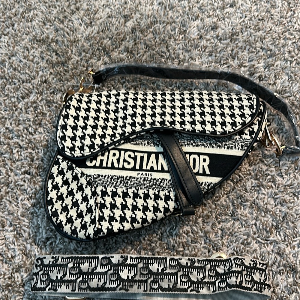 CD Dior saddle bag